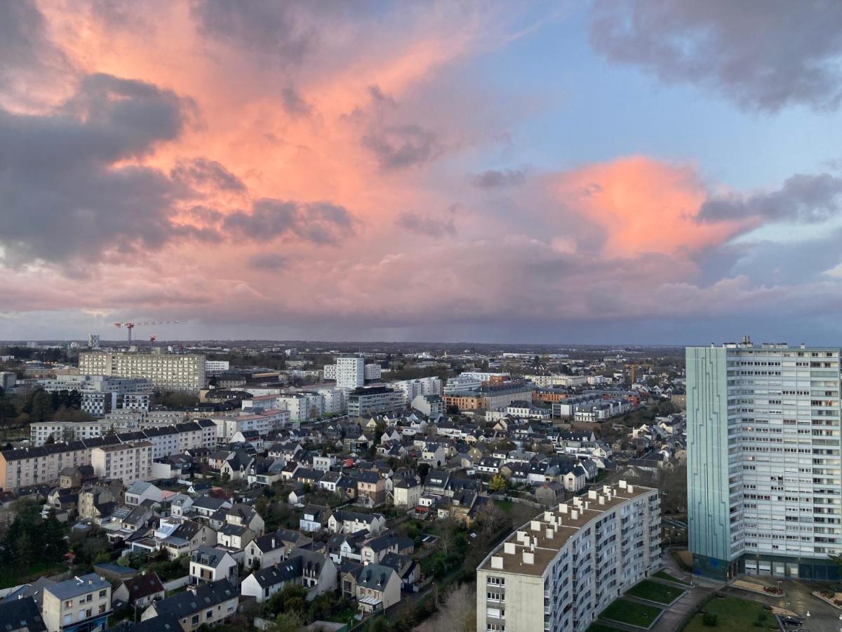 Apartament Rennes Vue Des Horizons Zewnętrze zdjęcie