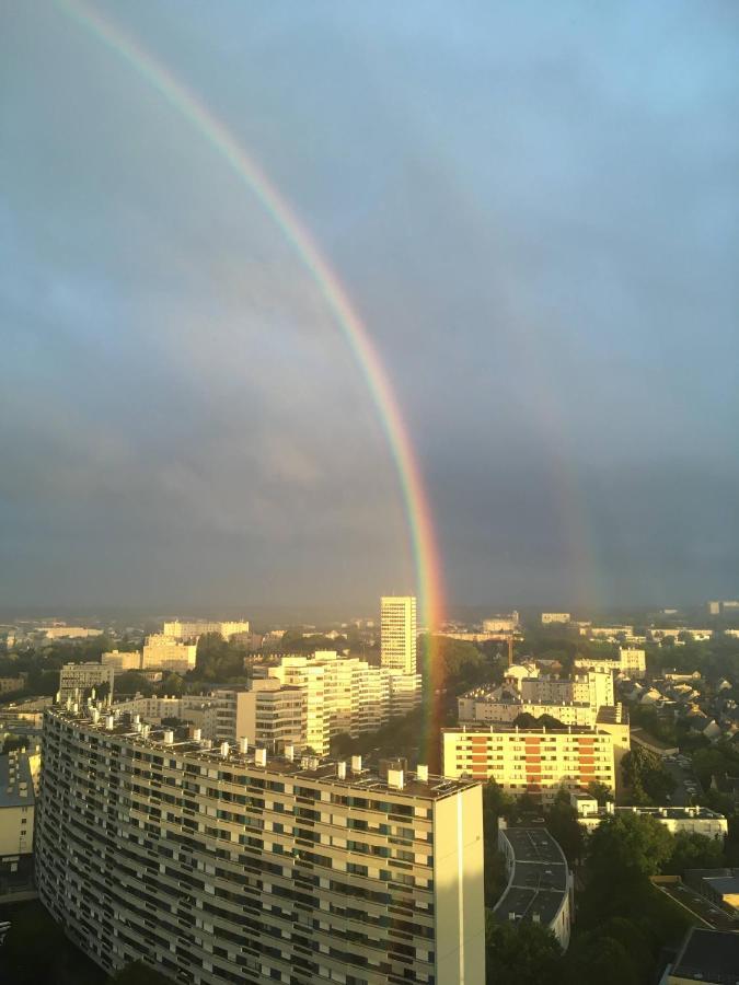 Apartament Rennes Vue Des Horizons Zewnętrze zdjęcie