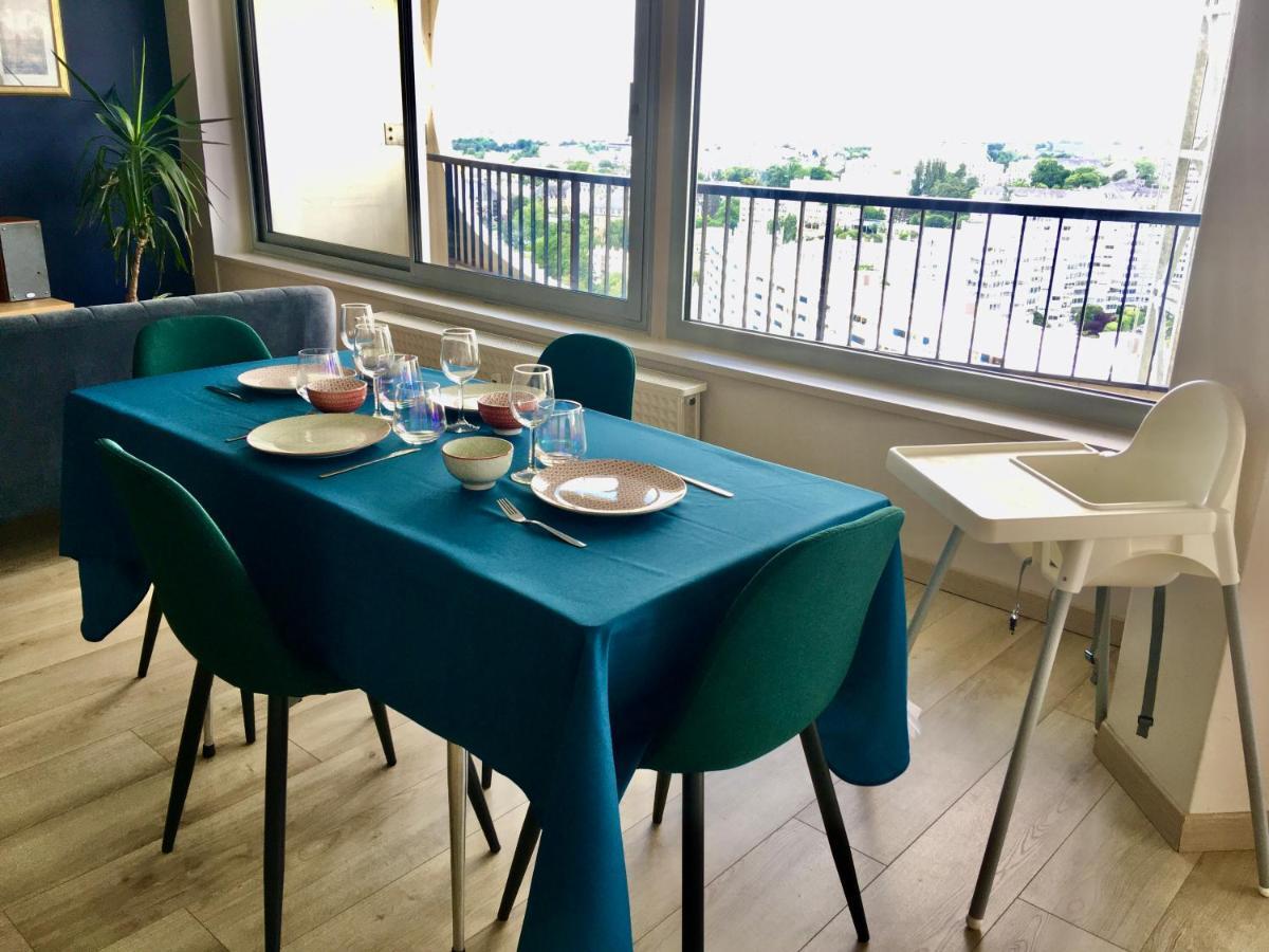 Apartament Rennes Vue Des Horizons Zewnętrze zdjęcie