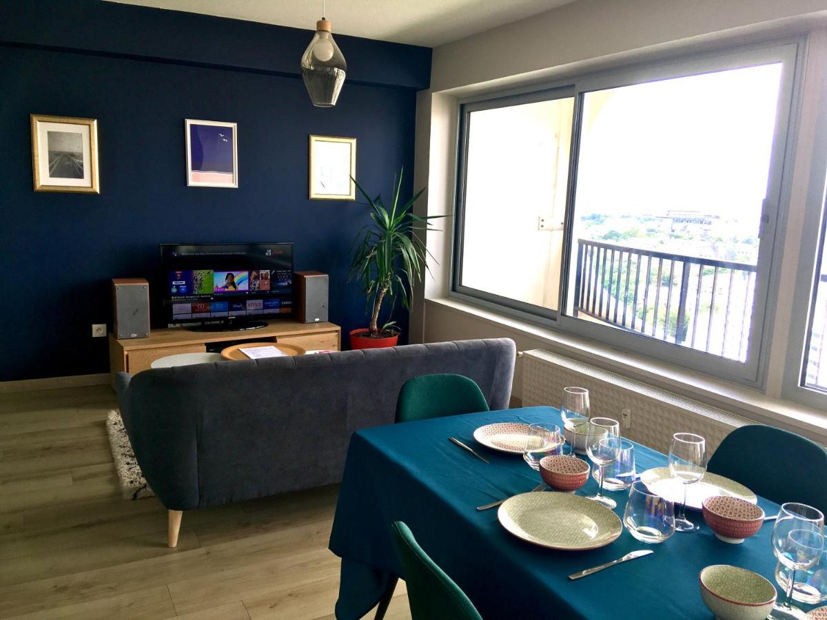 Apartament Rennes Vue Des Horizons Zewnętrze zdjęcie