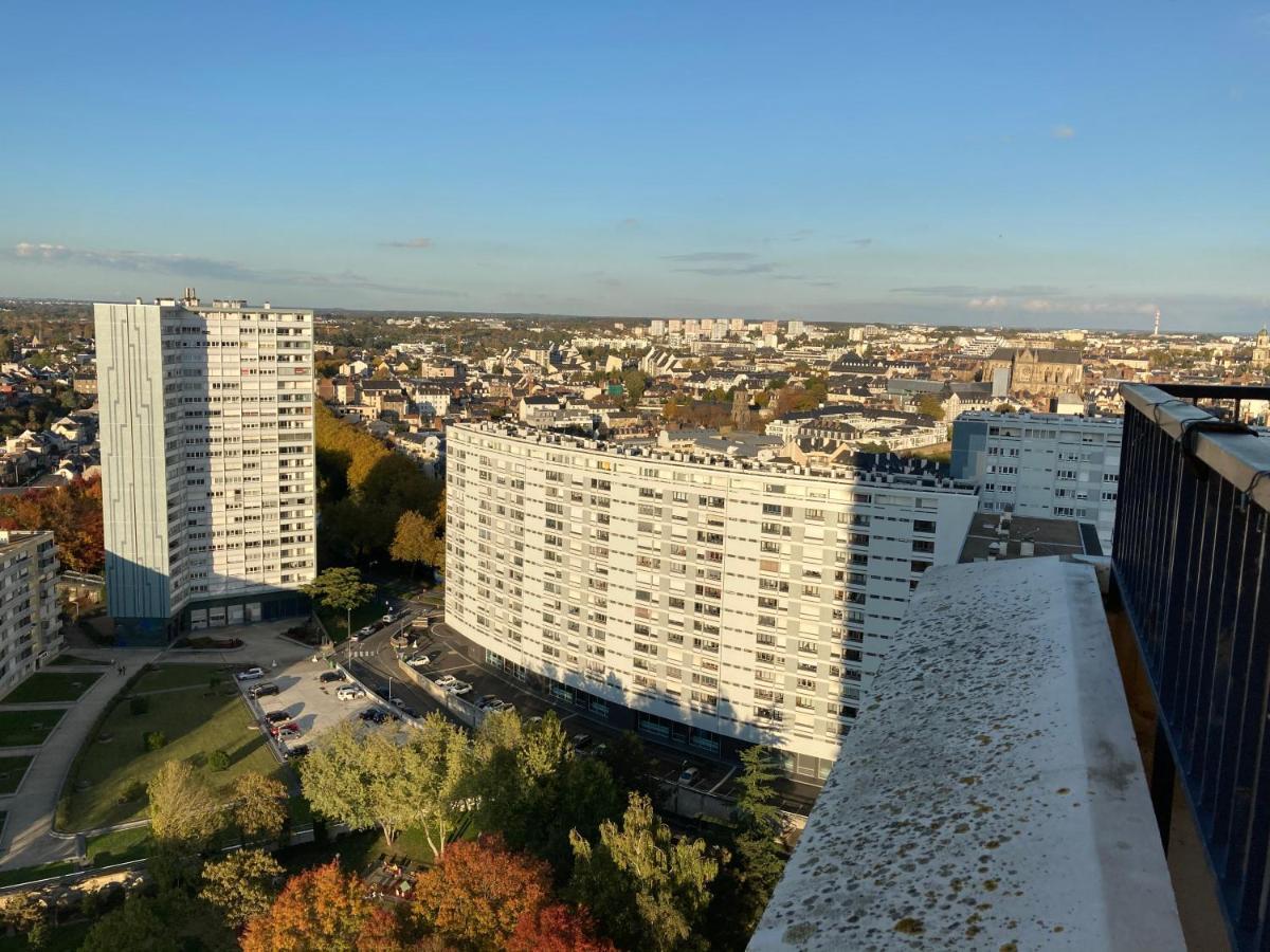 Apartament Rennes Vue Des Horizons Zewnętrze zdjęcie