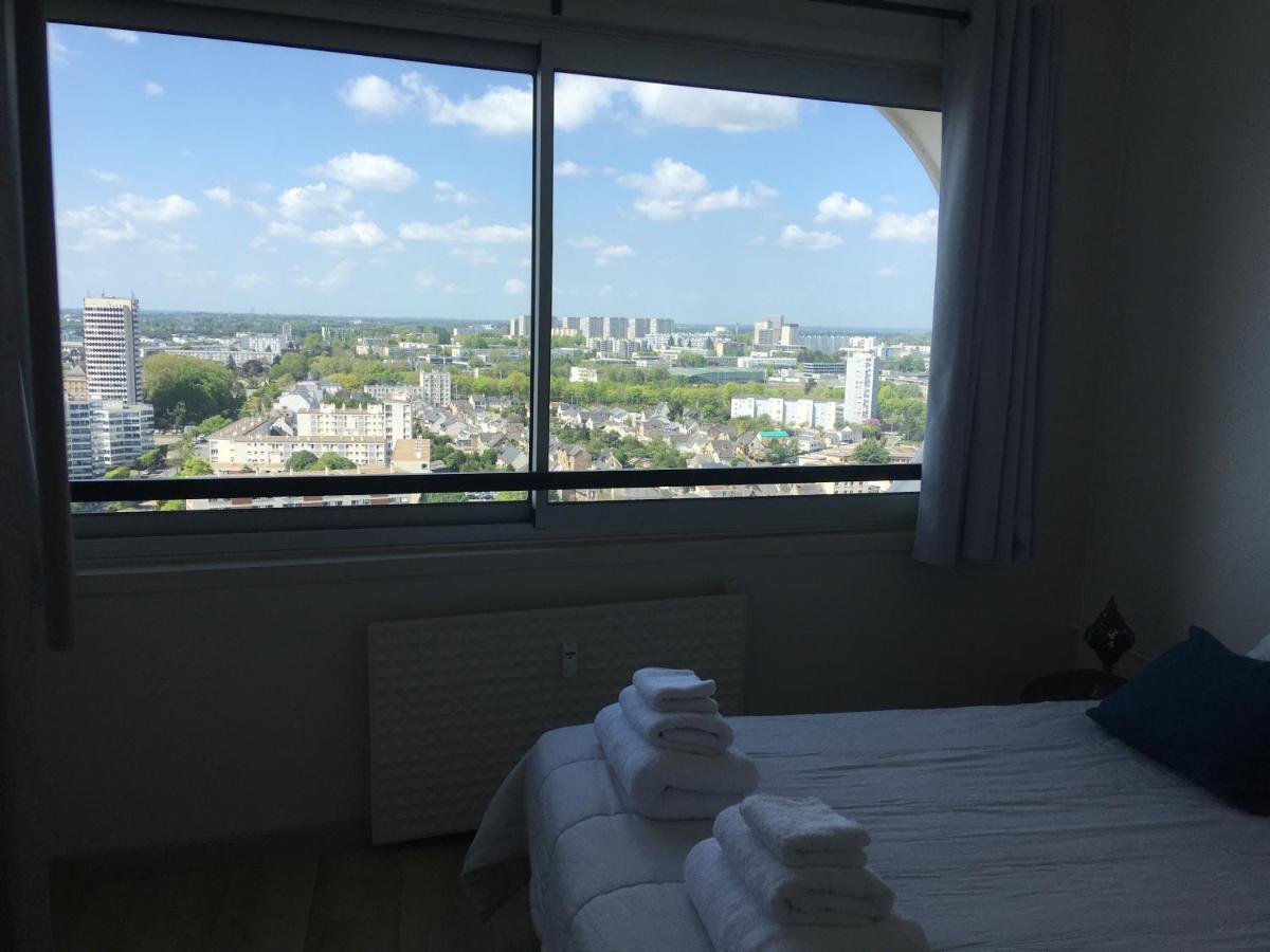 Apartament Rennes Vue Des Horizons Zewnętrze zdjęcie