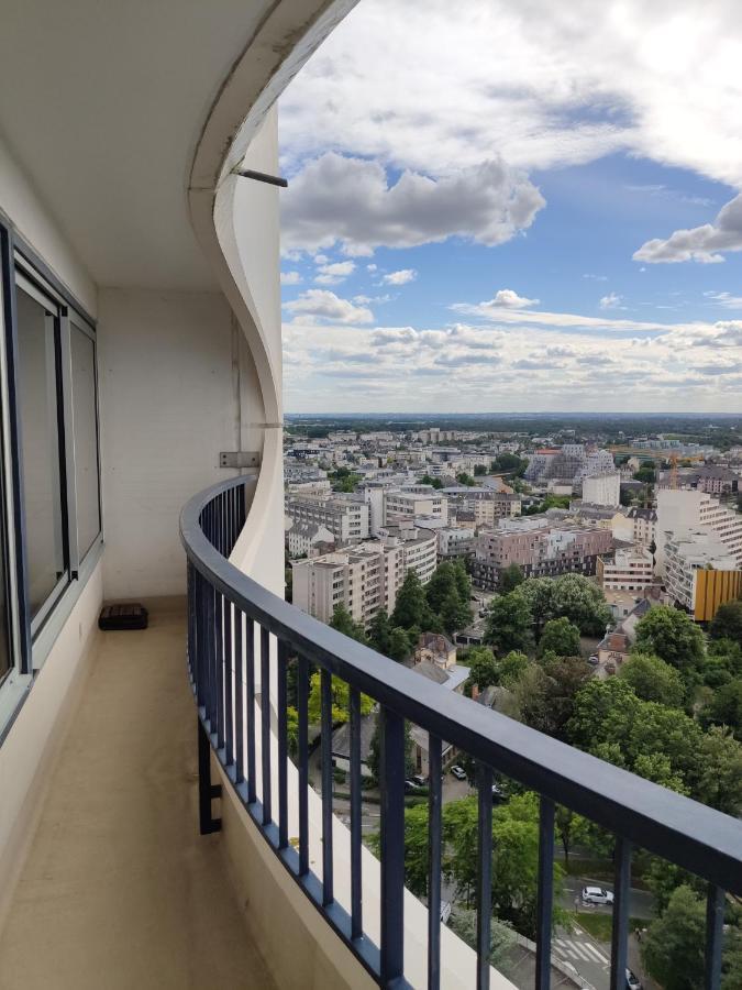 Apartament Rennes Vue Des Horizons Zewnętrze zdjęcie