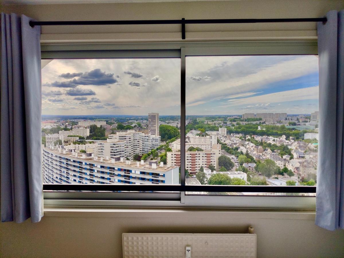 Apartament Rennes Vue Des Horizons Zewnętrze zdjęcie