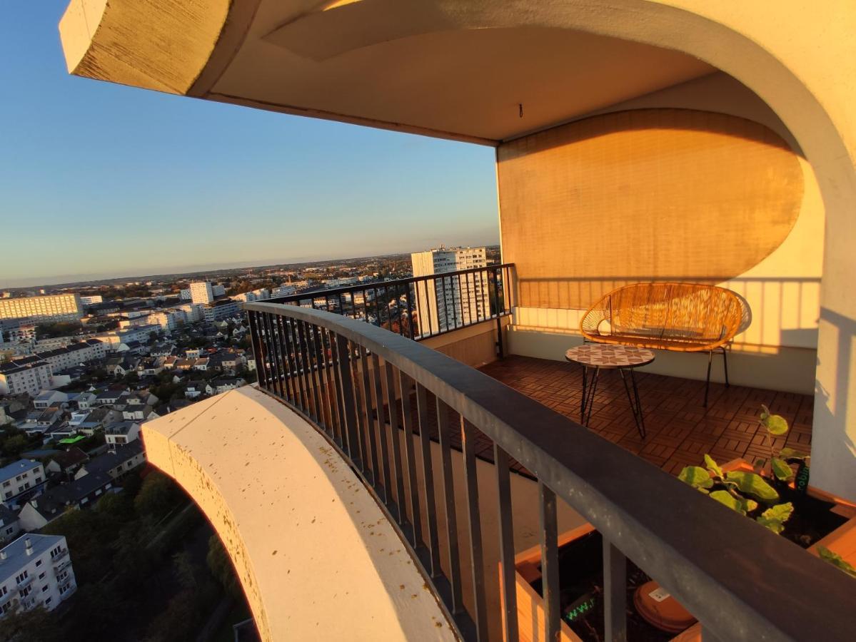 Apartament Rennes Vue Des Horizons Zewnętrze zdjęcie